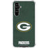 NFL Green Bay Packers Distressed Galaxy A54 5G Clear Case