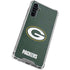 NFL Green Bay Packers Distressed Galaxy A54 5G Clear Case