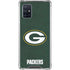 NFL Green Bay Packers Distressed Galaxy A71 5G Clear Case