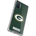 NFL Green Bay Packers Distressed Galaxy A71 5G Clear Case