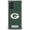 NFL Green Bay Packers Distressed Galaxy A72 5G Clear Case