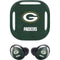 NFL Green Bay Packers Distressed Galaxy Buds Pro Skin