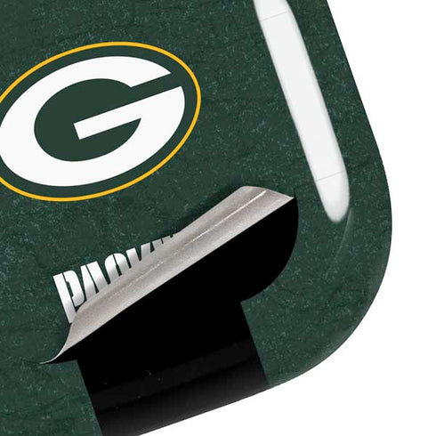 NFL Green Bay Packers Distressed Galaxy Buds Pro Skin