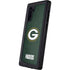 NFL Green Bay Packers Distressed Galaxy Note 10 Waterproof Case