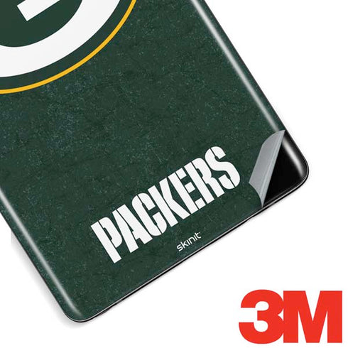 NFL Green Bay Packers Distressed Galaxy Note 8 Skin