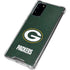 NFL Green Bay Packers Distressed Galaxy Note20 5G Clear Case
