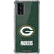 NFL Green Bay Packers Distressed Galaxy Note20 5G Clear Case
