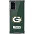 NFL Green Bay Packers Distressed Galaxy Note20 5G Clear Case