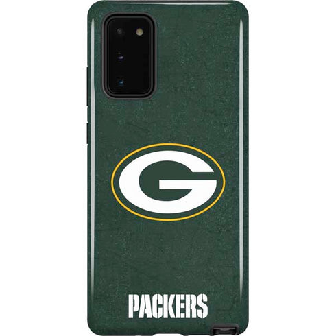 NFL Green Bay Packers Distressed Galaxy Note20 5G Pro Case