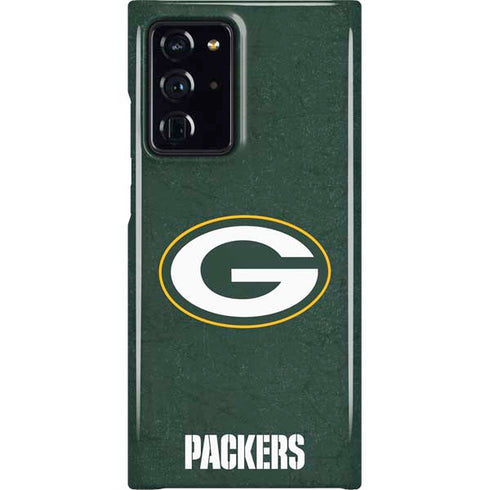 NFL Green Bay Packers Distressed Galaxy Note20 Ultra 5G Lite Case