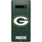 NFL Green Bay Packers Distressed Galaxy S10 Plus Skin