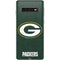NFL Green Bay Packers Distressed Galaxy S10 Skin