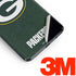 NFL Green Bay Packers Distressed Galaxy S10 Skin
