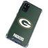 NFL Green Bay Packers Distressed Galaxy S20 FE Clear Case