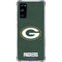 NFL Green Bay Packers Distressed Galaxy S20 FE Clear Case