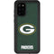NFL Green Bay Packers Distressed Galaxy S20 Plus Waterproof Case