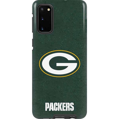 NFL Green Bay Packers Distressed Galaxy S20 Pro Case