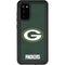 NFL Green Bay Packers Distressed Galaxy S20 Waterproof Case