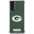 NFL Green Bay Packers Distressed Galaxy S21 5G Clear Case