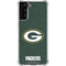 NFL Green Bay Packers Distressed Galaxy S21 FE Clear Case