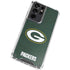 NFL Green Bay Packers Distressed Galaxy S21 Ultra 5G Clear Case