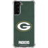 NFL Green Bay Packers Distressed Galaxy S22 Plus Clear Case