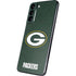 NFL Green Bay Packers Distressed Galaxy S22 Plus Skin