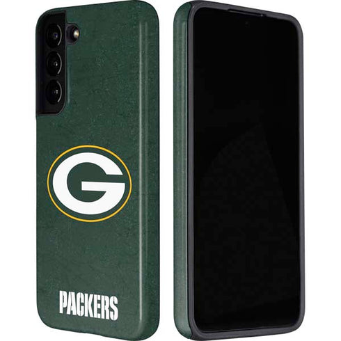 NFL Green Bay Packers Distressed Galaxy S22 Pro Case