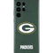 NFL Green Bay Packers Distressed Galaxy S22 Ultra Skin