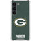 NFL Green Bay Packers Distressed Galaxy S23 Clear Case