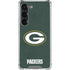 NFL Green Bay Packers Distressed Galaxy S23 Clear Case