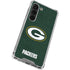 NFL Green Bay Packers Distressed Galaxy S23 Clear Case