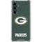 NFL Green Bay Packers Distressed Galaxy S23 FE Clear Case