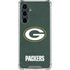 NFL Green Bay Packers Distressed Galaxy S23 FE Clear Case