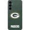 NFL Green Bay Packers Distressed Galaxy S23 FE Skin