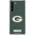NFL Green Bay Packers Distressed Galaxy S23 Plus Clear Case