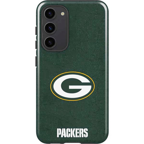 NFL Green Bay Packers Distressed Galaxy S23 Plus Pro Case