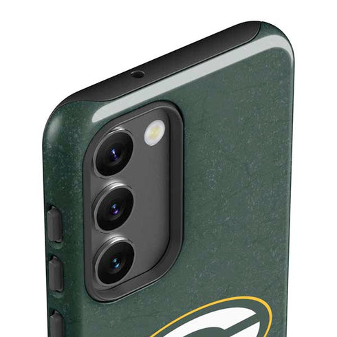 NFL Green Bay Packers Distressed Galaxy S23 Plus Pro Case