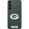 NFL Green Bay Packers Distressed Galaxy S23 Plus Skin