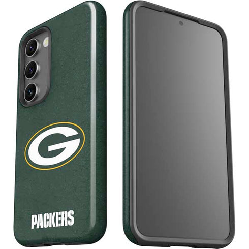 NFL Green Bay Packers Distressed Galaxy S23 Pro Case