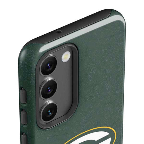 NFL Green Bay Packers Distressed Galaxy S23 Pro Case