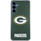 NFL Green Bay Packers Distressed Galaxy S24 Clear Case