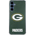 NFL Green Bay Packers Distressed Galaxy S24 Clear Case