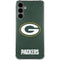NFL Green Bay Packers Distressed Galaxy S24 Plus Clear Case