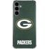NFL Green Bay Packers Distressed Galaxy S24 Plus Clear Case