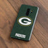 NFL Green Bay Packers Distressed Galaxy S9 Plus Skin