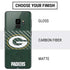 NFL Green Bay Packers Distressed Galaxy S9 Skin