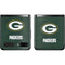 NFL Green Bay Packers Distressed Galaxy Z Flip Skin