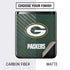NFL Green Bay Packers Distressed Galaxy Z Flip Skin