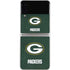 NFL Green Bay Packers Distressed Galaxy Z Flip3 5G Skin